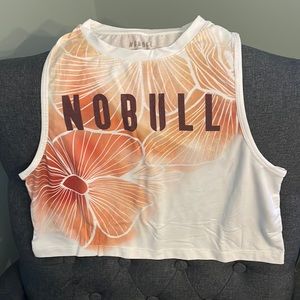 Discontinued NoBull women’s floral muscle tank